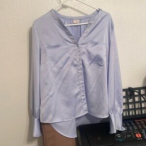Light blue Blouse